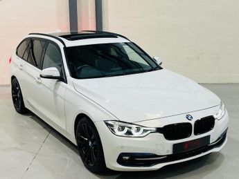 BMW 320 2.0 320d ED Sport Touring 5dr Diesel Auto Euro 6 (s/s) (163 ps)