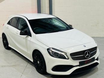 Mercedes A Class 2.1 A200d AMG Line (Premium) Hatchback 5dr Diesel 7G-DCT Euro 6 