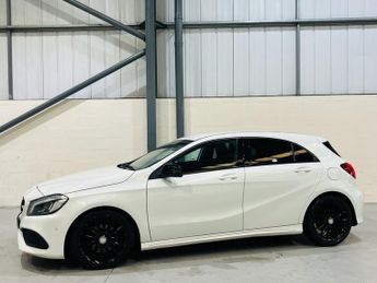 MERCEDES-BENZ A-CLASS 2.1 A200d AMG Line (Premium) Hatchback 5dr Diesel 7G-DCT Euro 6 