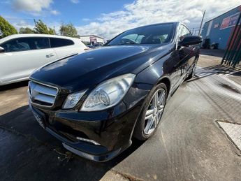 MERCEDES-BENZ E-CLASS 2.1 E250 CDI BlueEfficiency Sport Coupe 2dr Diesel Manual Euro 5