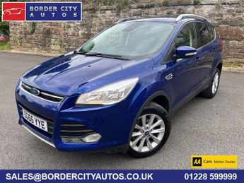 Ford Kuga 1.5T EcoBoost Titanium SUV 5dr Petrol Manual 2WD Euro 6 (s/s) (1
