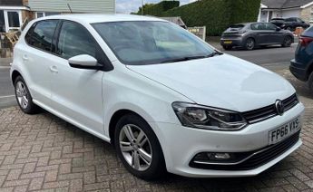 Volkswagen Polo 1.0 BlueMotion Tech Match Hatchback 5dr Petrol Manual Euro 6 (s/