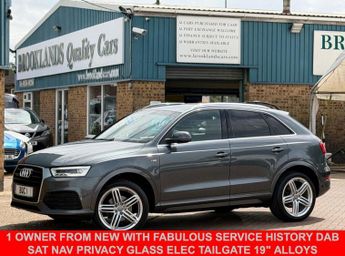 Audi Q3 2.0 TDI S line Plus SUV Diesel S Tronic quattro Euro 6 (s/s) (15