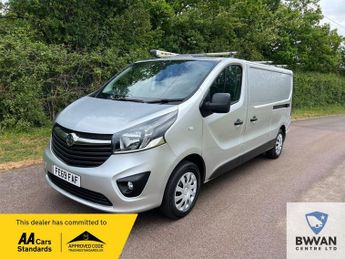 Vauxhall Vivaro 1.6 CDTi 2900 Sportive Panel Van 5dr Diesel Manual L2 H1 Euro 6 