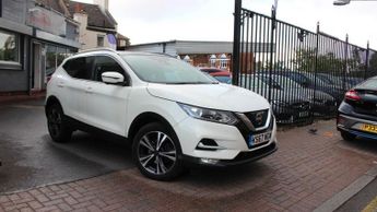 Nissan Qashqai 1.2 DIG-T N-Connecta SUV 5dr Petrol XTRON Euro 6 (s/s) (115 ps)
