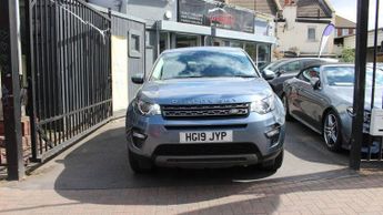 LAND ROVER DISCOVERY SPORT 2.0 TD4 SE Tech SUV 5dr Diesel Auto 4WD Euro 6 (s/s) (180 ps)