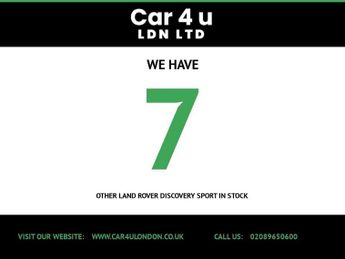 LAND ROVER DISCOVERY SPORT 2.0 TD4 SE Tech SUV 5dr Diesel Auto 4WD Euro 6 (s/s) (180 ps)