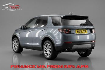 LAND ROVER DISCOVERY SPORT 2.0 TD4 SE Tech SUV 5dr Diesel Auto 4WD Euro 6 (s/s) (180 ps)
