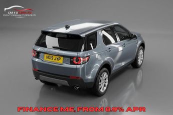 LAND ROVER DISCOVERY SPORT 2.0 TD4 SE Tech SUV 5dr Diesel Auto 4WD Euro 6 (s/s) (180 ps)