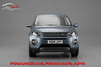 LAND ROVER DISCOVERY SPORT 2.0 TD4 SE Tech SUV 5dr Diesel Auto 4WD Euro 6 (s/s) (180 ps)