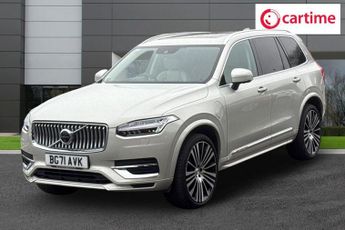 VOLVO XC90 2.0h T8 Twin Engine Recharge 11.6kWh Inscription Pro SUV 5dr Pet