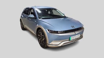 HYUNDAI IONIQ 5 58kWh Ultimate Hatchback 5dr Electric Auto (170 ps) Rear View Mo