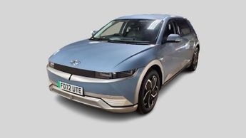 HYUNDAI IONIQ 5 58kWh Ultimate Hatchback 5dr Electric Auto (170 ps) Rear View Mo