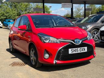 Toyota Yaris 1.5 VVT-h Icon Hatchback 5dr Petrol Hybrid E-CVT Euro 6 (101 ps)