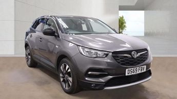Vauxhall Grandland 1.2 Turbo SRi Nav SUV 5dr Petrol Manual Euro 6 (s/s) (130 ps)