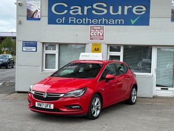 VAUXHALL ASTRA 1.4i Turbo SRi Hatchback 5dr Petrol Manual Euro 6 (150 ps)
