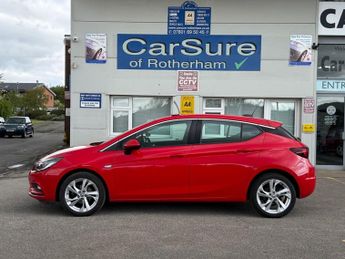 VAUXHALL ASTRA 1.4i Turbo SRi Hatchback 5dr Petrol Manual Euro 6 (150 ps)