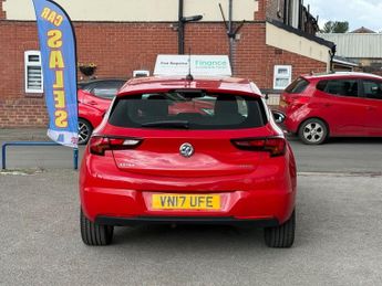 VAUXHALL ASTRA 1.4i Turbo SRi Hatchback 5dr Petrol Manual Euro 6 (150 ps)