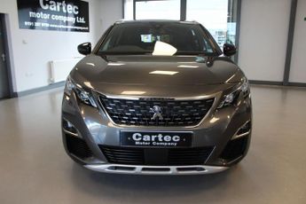 PEUGEOT 3008 1.5 BlueHDi GT Line SUV 5dr Diesel EAT Euro 6 (s/s) (130 ps)