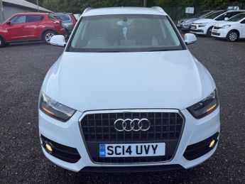 AUDI Q3 2.0 TDI SE SUV 5dr Diesel Manual Euro 5 (s/s) (140 ps)