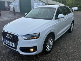 AUDI Q3 2.0 TDI SE SUV 5dr Diesel Manual Euro 5 (s/s) (140 ps)