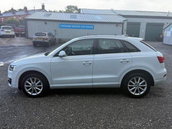 AUDI Q3 2.0 TDI SE SUV 5dr Diesel Manual Euro 5 (s/s) (140 ps)