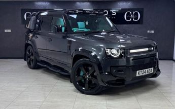 Land Rover Defender 2.0 P400e 15.4kWh X-Dynamic HSE SUV 5dr Petrol Plug-in Hybrid Au