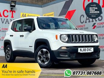 Jeep Renegade 1.6 MultiJetII Sport SUV 5dr Diesel Manual Euro 6 (s/s) (120 ps)