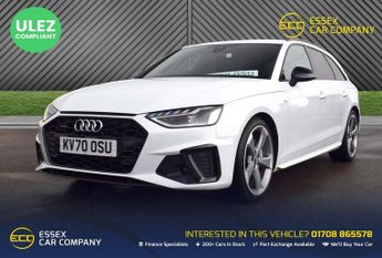Audi A4 2.0 TDI 40 Black Edition Estate 5dr Diesel S Tronic quattro Euro