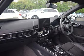 AUDI A4 AVANT 2.0 TDI 40 Black Edition Estate 5dr Diesel S Tronic quattro Euro