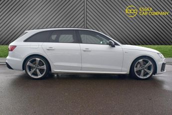 AUDI A4 AVANT 2.0 TDI 40 Black Edition Estate 5dr Diesel S Tronic quattro Euro