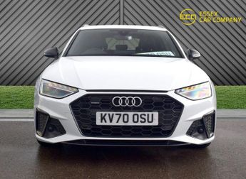 AUDI A4 AVANT 2.0 TDI 40 Black Edition Estate 5dr Diesel S Tronic quattro Euro