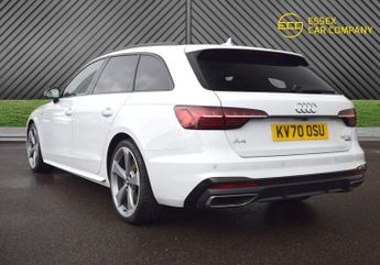 AUDI A4 AVANT 2.0 TDI 40 Black Edition Estate 5dr Diesel S Tronic quattro Euro
