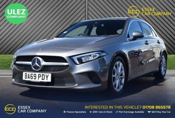 Mercedes A Class 1.3 A200 Sport Hatchback 5dr Petrol 7G-DCT Euro 6 (s/s) (163 ps)