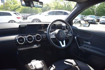 MERCEDES-BENZ A-CLASS 1.3 A200 Sport Hatchback 5dr Petrol 7G-DCT Euro 6 (s/s) (163 ps)