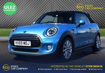 MINI Convertible 1.5 Cooper Exclusive Convertible 2dr Petrol Manual Euro 6 (s/s) 