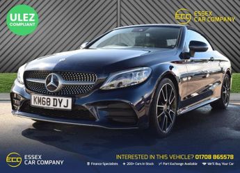 Mercedes C Class 2.0 C300d AMG Line (Premium) Cabriolet 2dr Diesel G-Tronic+ Euro