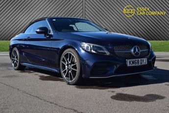 MERCEDES-BENZ C CLASS 2.0 C300d AMG Line (Premium) Cabriolet 2dr Diesel G-Tronic+ Euro