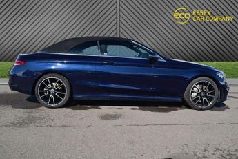 MERCEDES-BENZ C CLASS 2.0 C300d AMG Line (Premium) Cabriolet 2dr Diesel G-Tronic+ Euro