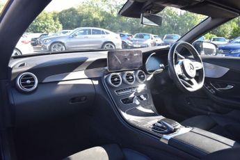 MERCEDES-BENZ C CLASS 2.0 C300d AMG Line (Premium) Cabriolet 2dr Diesel G-Tronic+ Euro