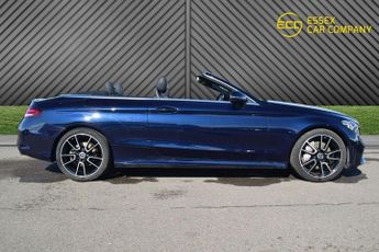 MERCEDES-BENZ C CLASS 2.0 C300d AMG Line (Premium) Cabriolet 2dr Diesel G-Tronic+ Euro