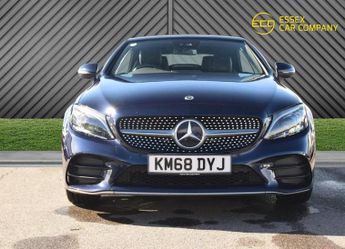 MERCEDES-BENZ C CLASS 2.0 C300d AMG Line (Premium) Cabriolet 2dr Diesel G-Tronic+ Euro