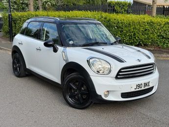 MINI Countryman 1.6 Cooper D SUV 5dr Diesel Manual Euro 5 (s/s) (112 ps)