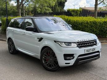 Land Rover Range Rover Sport 3.0 SD V6 HSE Dynamic SUV 5dr Diesel Auto 4WD Euro 6 (s/s) (306 