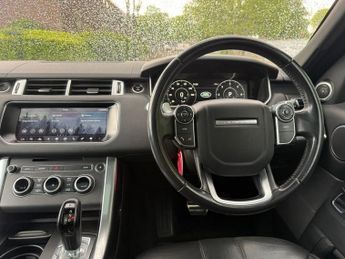 LAND ROVER RANGE ROVER SPORT 3.0 SD V6 HSE Dynamic SUV 5dr Diesel Auto 4WD Euro 6 (s/s) (306 