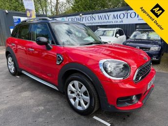 MINI Countryman 2.0 Cooper S SUV 5dr Petrol Manual ALL4 Euro 6 (s/s) (192 ps)