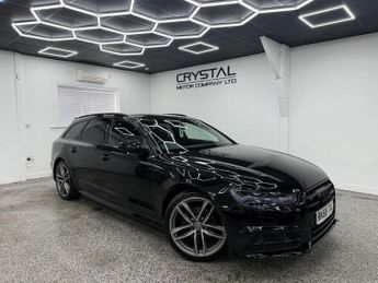 Audi A6 2.0 TDI ultra Black Edition Estate 5dr Diesel S Tronic Euro 6 (s