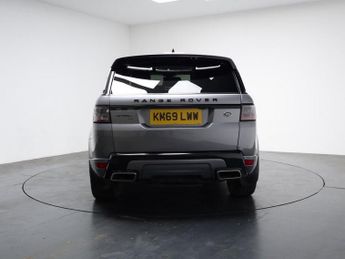 LAND ROVER RANGE ROVER SPORT 3.0 SD V6 HSE Dynamic SUV 5dr Diesel Auto 4WD Euro 6 (s/s) (306 