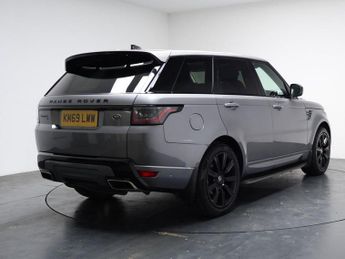 LAND ROVER RANGE ROVER SPORT 3.0 SD V6 HSE Dynamic SUV 5dr Diesel Auto 4WD Euro 6 (s/s) (306 