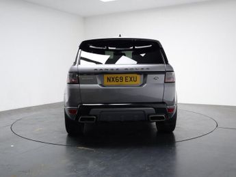 LAND ROVER RANGE ROVER SPORT 3.0 SD V6 HSE Dynamic SUV 5dr Diesel Auto 4WD Euro 6 (s/s) (306 